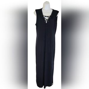 Navy Maxi Dress 👗